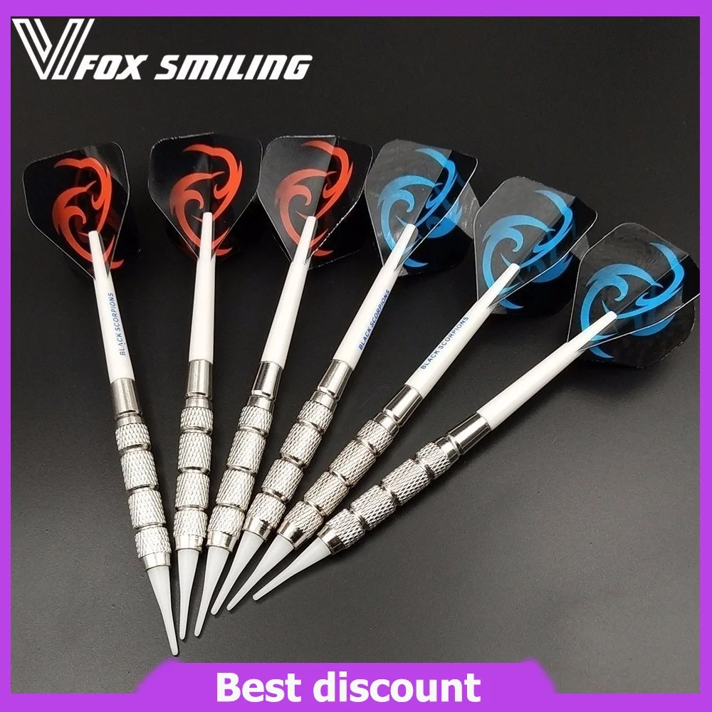 

6pcs Soft Tip Darts 18g Professional Electronic Safety Darts