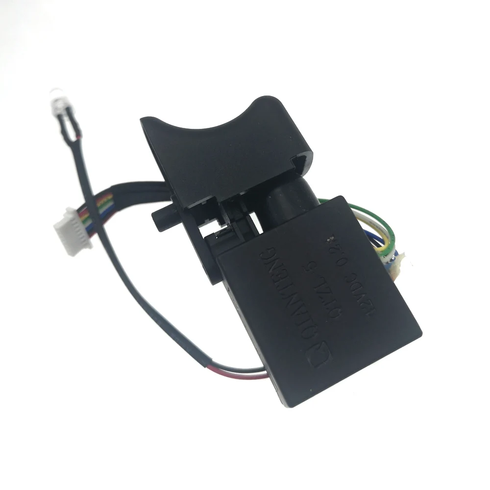 DC 7.2-24V 36V 42V 60V 2106/JC15-6 Elektrischer Schraubenschlüsselschalter Elektrische Bohrmaschine DIY Allgemeiner Geschwindigkeitsregler Druckknopfschalter – Detail 2