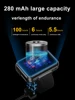Rainbuvvy T91 Smart Watch With Bluetooth Earphones 1.4" Full Touch Screen Sport Wristband 5
