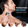 Sejoy Body Hair Trimmer Shaver for Men Ball Trimmer for Groin Pubic Replaceable  Blade Groomer Electric Razor Waterproof Clipper 2
