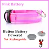 Pink Button Battery