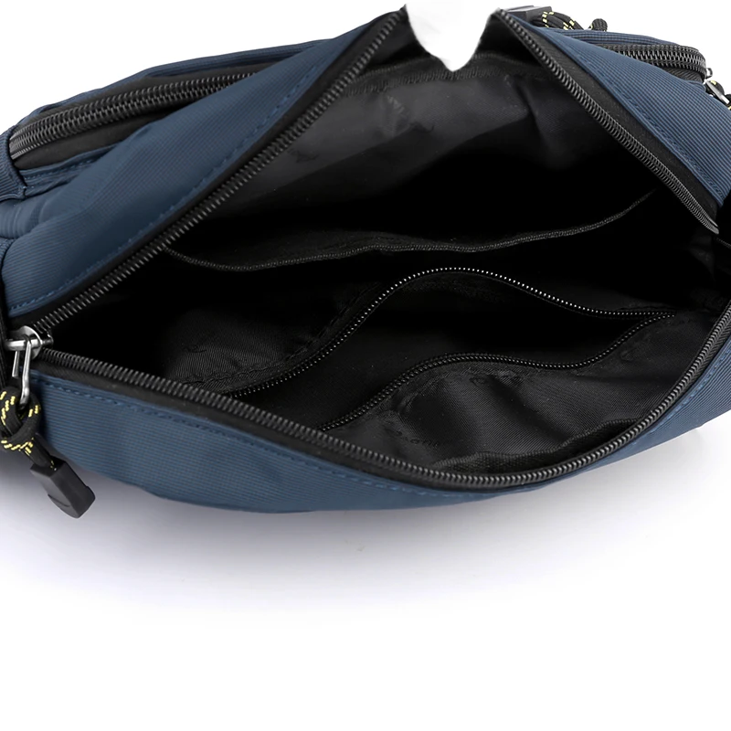 High Quality Men Shoulder Crossbody Bag small Man Messenger Bag Durable nylon Male Purse Boys Business Handbags