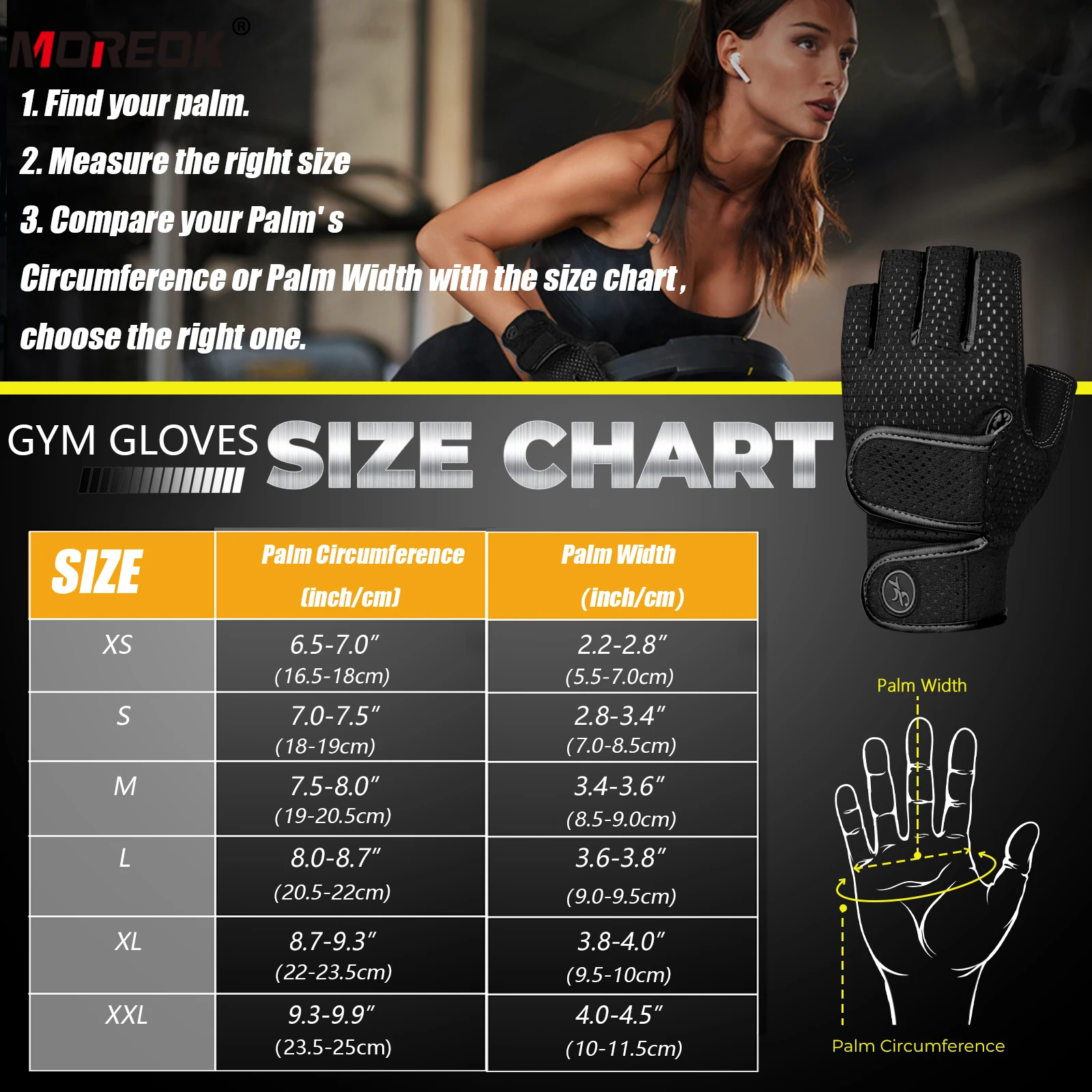 Sports Gloves Gym Gloves Men Women 3MM Gel Pad