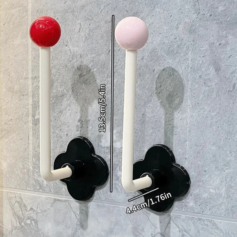 도파민 월 헤어 로프 홀더 랙 다용도 쥬얼리 목걸이 팔찌 정리대 벽걸이 열쇠 옷걸이 가방 걸이 후크