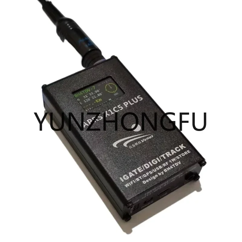 

X1C5 Plus APRS Portable Gateway DIGI TRACKER IGATE GPS+WIFI+Bluetooth VHF