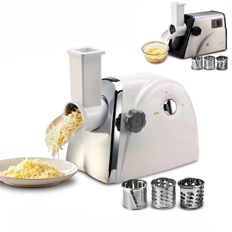 Electric Food Grater Home Food Processor Kitchen Vegetable Chopper Carrot Spiral Slicer Kitchen Chopper Potato Vegetable Cutter