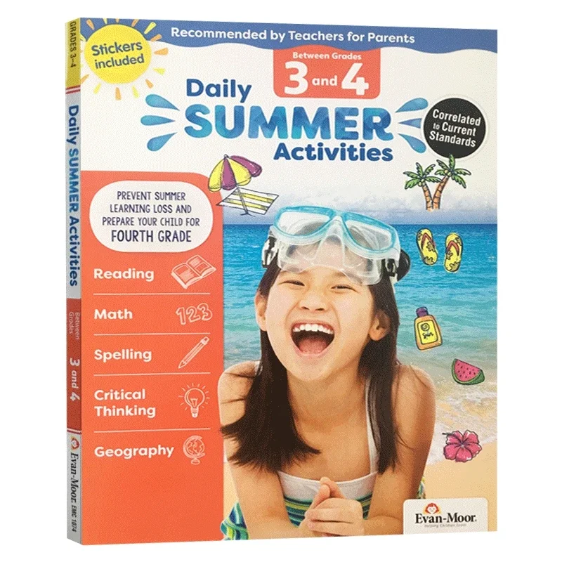 Daily Summer Activities Workbook 1