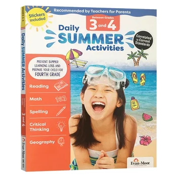 Daily Summer Activities Workbook 1