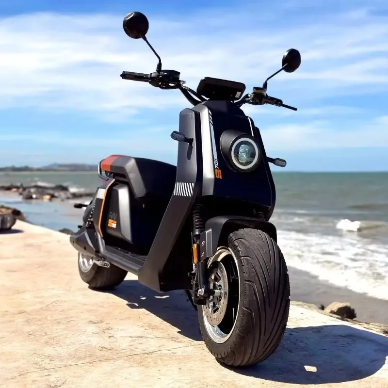 Zuimi High-Speed 80km/h 48v Electric Streetbike For Adventure Riding Off-Road Motorcycles