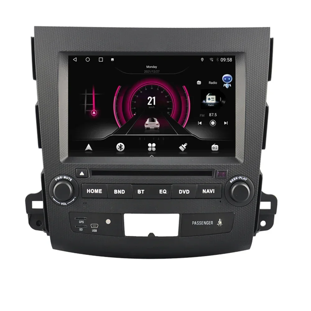 

Автомагнитола для Mitsubishi Outlander 2, мультимедийный плеер на Android с GPS-навигацией для Mitsubishi Outlander 2 Peugeot 4007, 2006, 2007, 2010, 2011