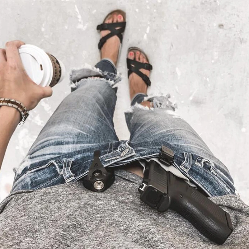 Universal Ulticlip Metal Belt Clips for Holster Kydex Knife Belt Clips 2 Sizes to Choose S or L 5