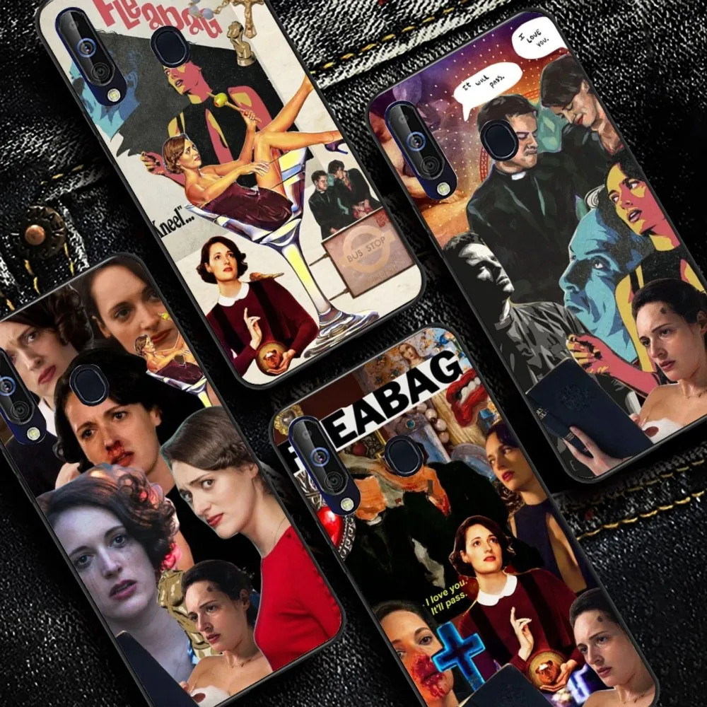 Custodia Per Telefono Tv Fleabag Per Samsung A 13 21 30 31 32 51 52 53 70 Per Huawei Honor 50 60 70 Per Oppo Vivo