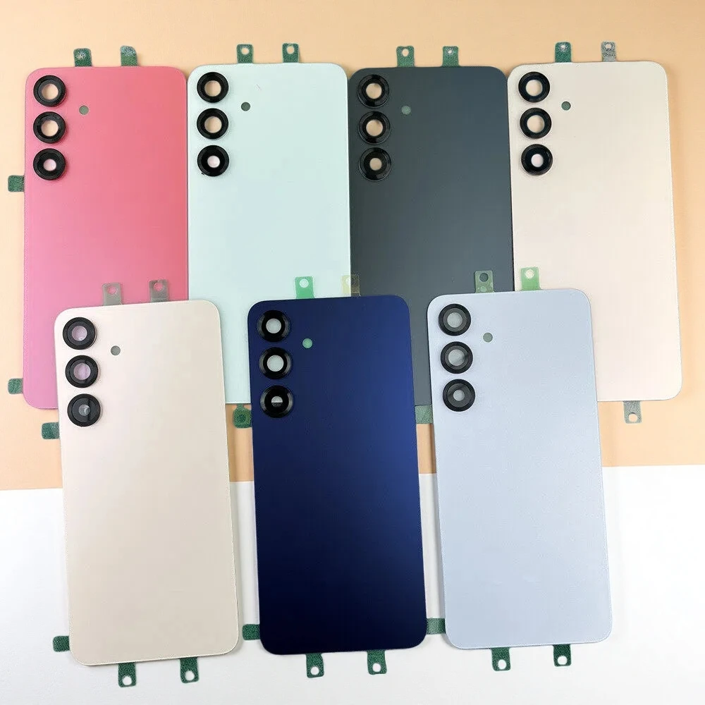 Premium Replacement Back Glass & Camera Lens Frame for Samsung Galaxy S25+ 5G