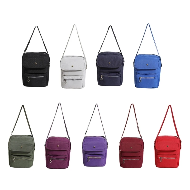 

Crossbody Bag Shoulder Bag for Girl Women Solid Color Travel Bag Fashion LeisureBag Square Bag Adjustable Shoulder Belt