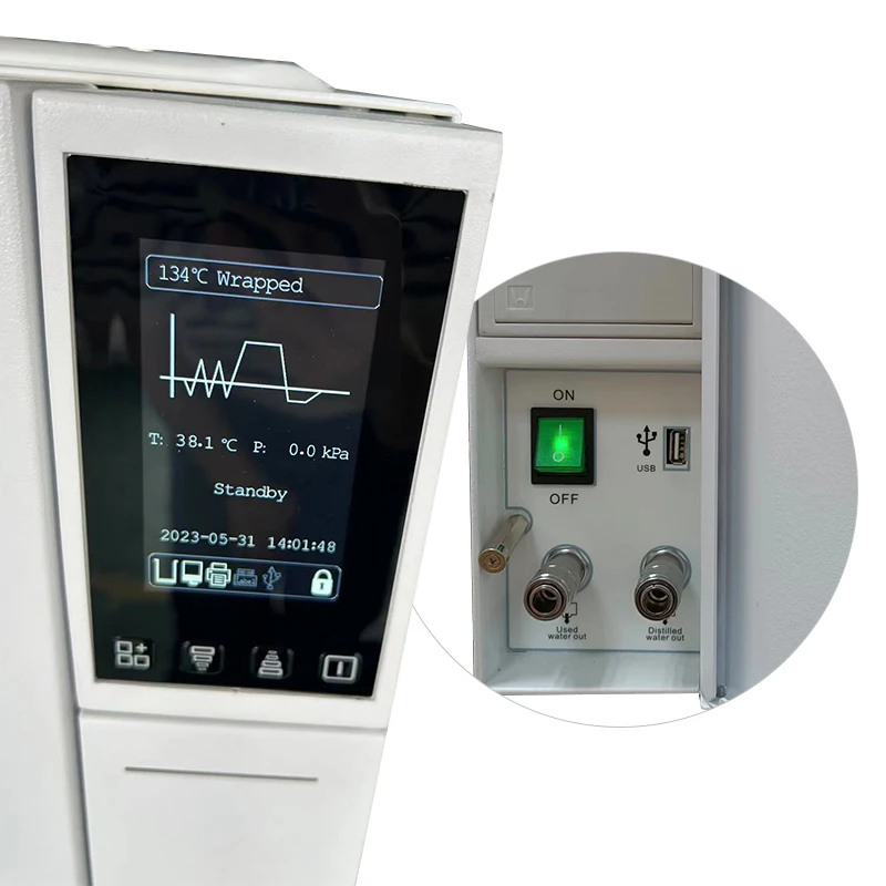 Class B Table Top Steam Sterilizer 18L/23L Autoclave Steam Sterilize Price