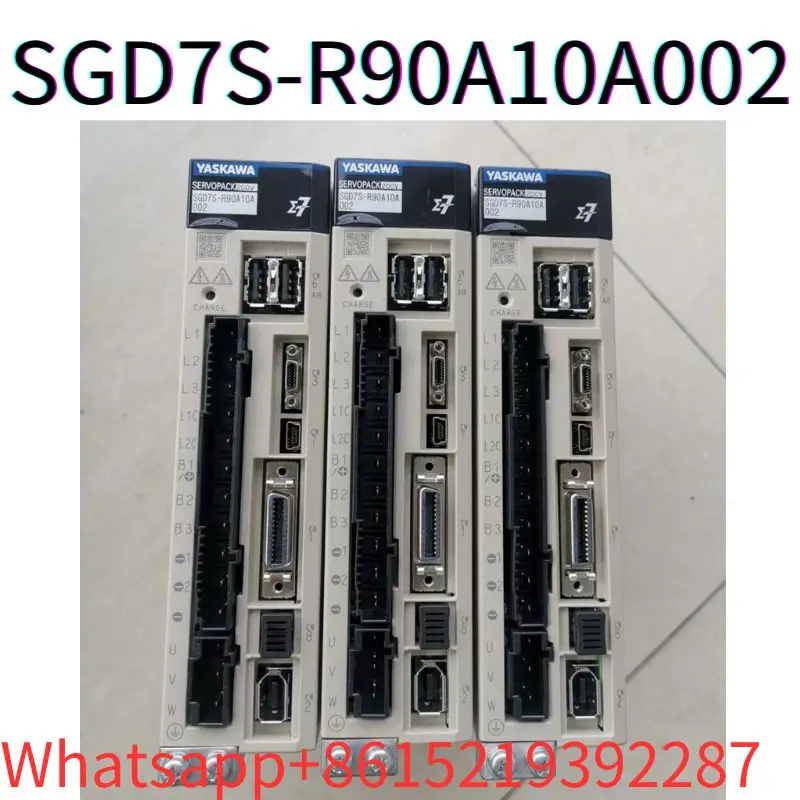 

second-hand SGD7S-R90A10A002 servo driver tested ok