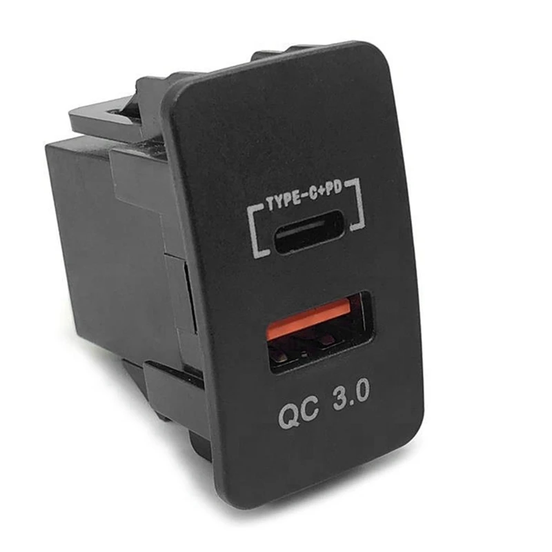 

Адаптер быстрой зарядки с двумя USB-портами, 2 шт., 36 Вт