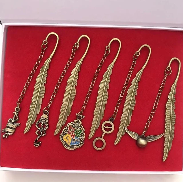 Horcrux Bookmarks in Case, Harry Potter Accessories