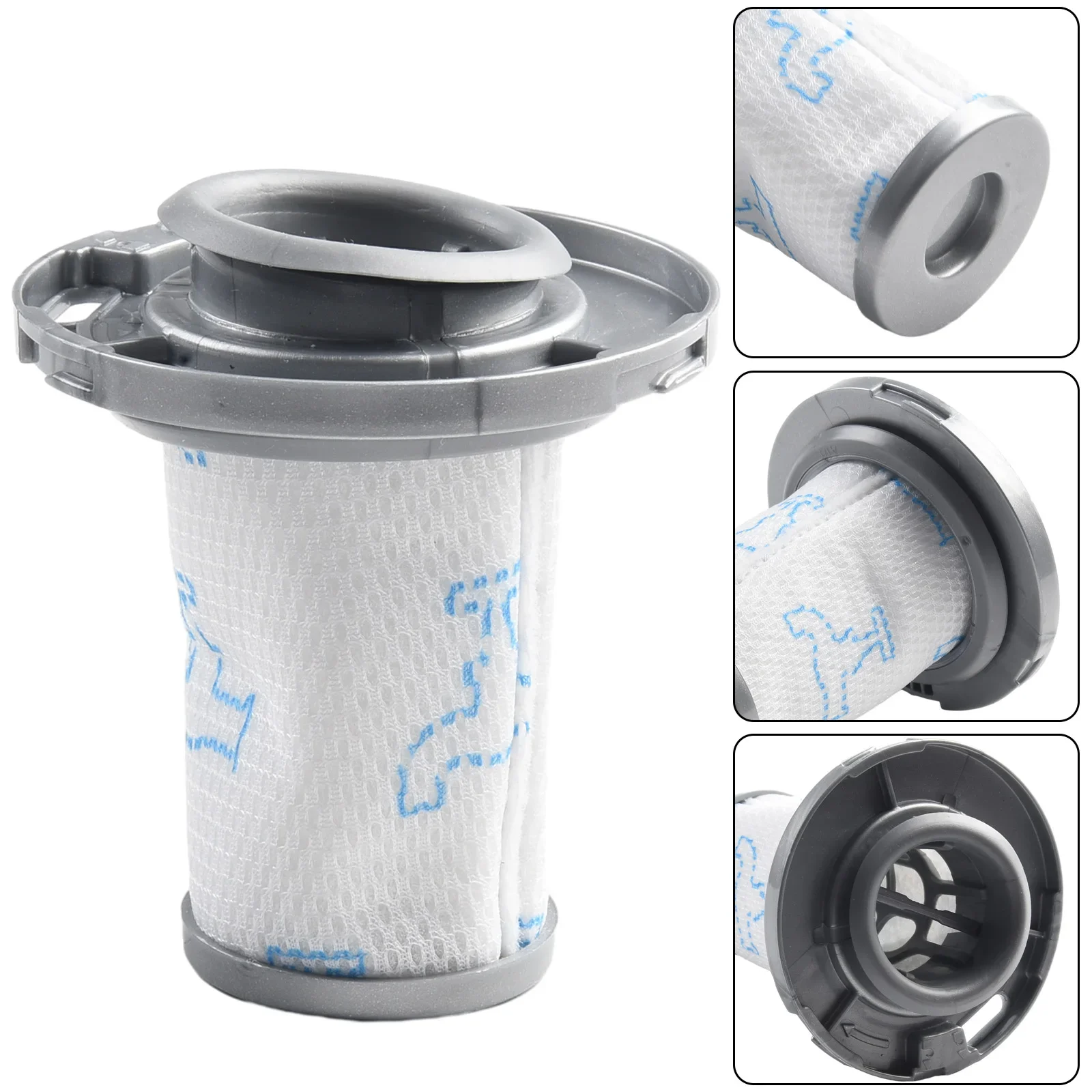 

Washable Filter For XForce Flex 8 60 Cordless Vacuum Cleaner Replacement Part For ZR009006 Reliable Performance