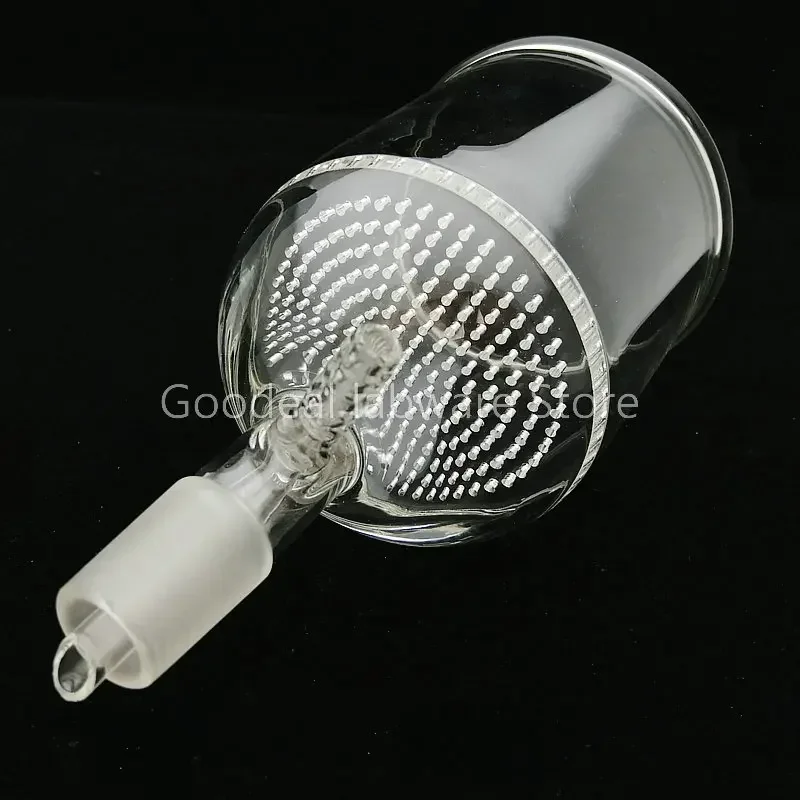 Lab Glass Supplies 1pcs 30ml To 1000ml 19# 24# 29# Standard Grinding Port Filter Funnel Lab Glass Honeycomb Plate Funnel
