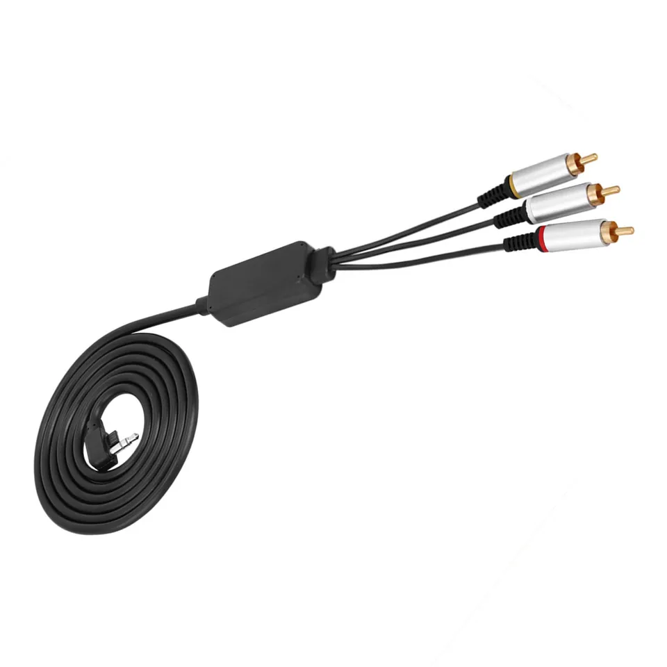 Cable De Plomo ABS Cable AV Cable De Audio Y Vídeo Para X Box 360