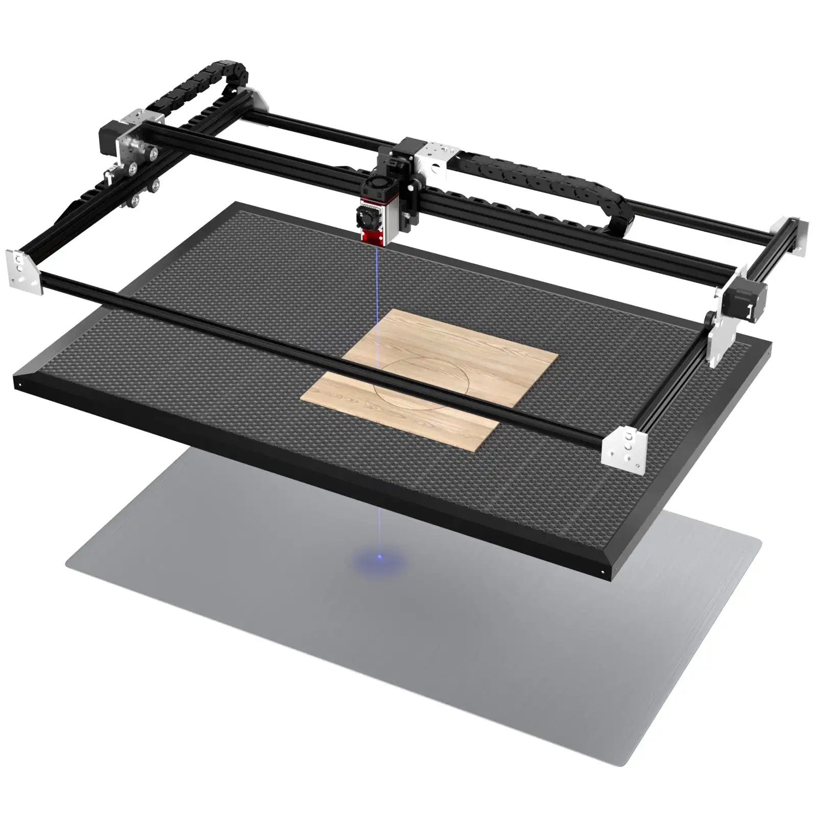 NEJE High-Quality And Sturdy Honeycomb Board Provide Protection For MAX Machine 530*850 MM MACHINE TABLE,