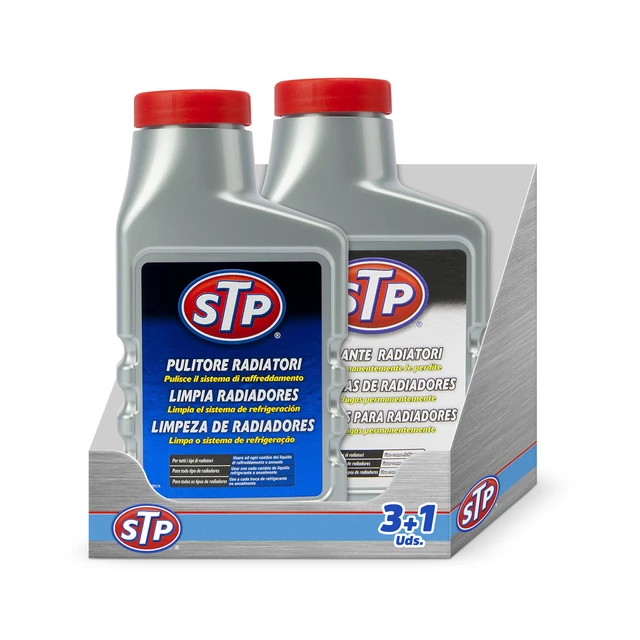 Radiators Pack-stp®-leak-proof Radiators + Radiator Cleaner-control And  Repair Of Your Car Radiators - Engine Care - AliExpress