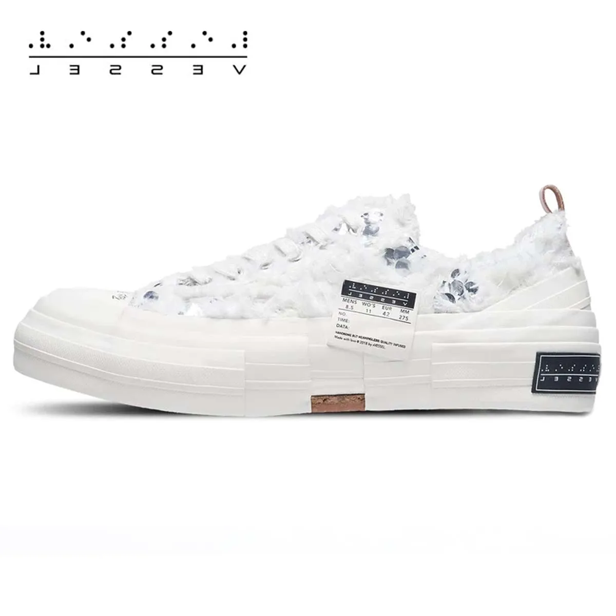 Xvessel Scarpe Da Corsa Donna 2023 Luxury Original Designer Brand Shoes Replica Branded Slide Marshmallow Sequin Sneakers