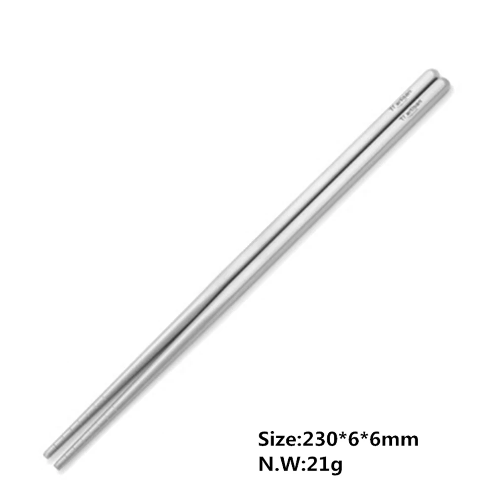 Perfect Gift Surprise Your Friends and Family with These Stylish and Practical Titanium Chopsticks Perfect for Any Occasion