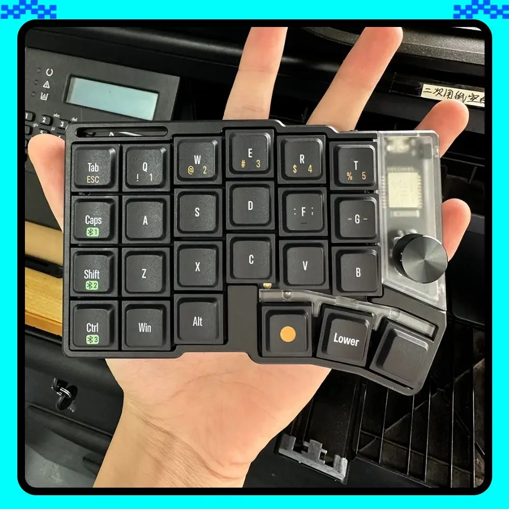 Jezail Funder Cornix キーボード Jezail Funder Cornix 分割キーボード デュアルモード ロー