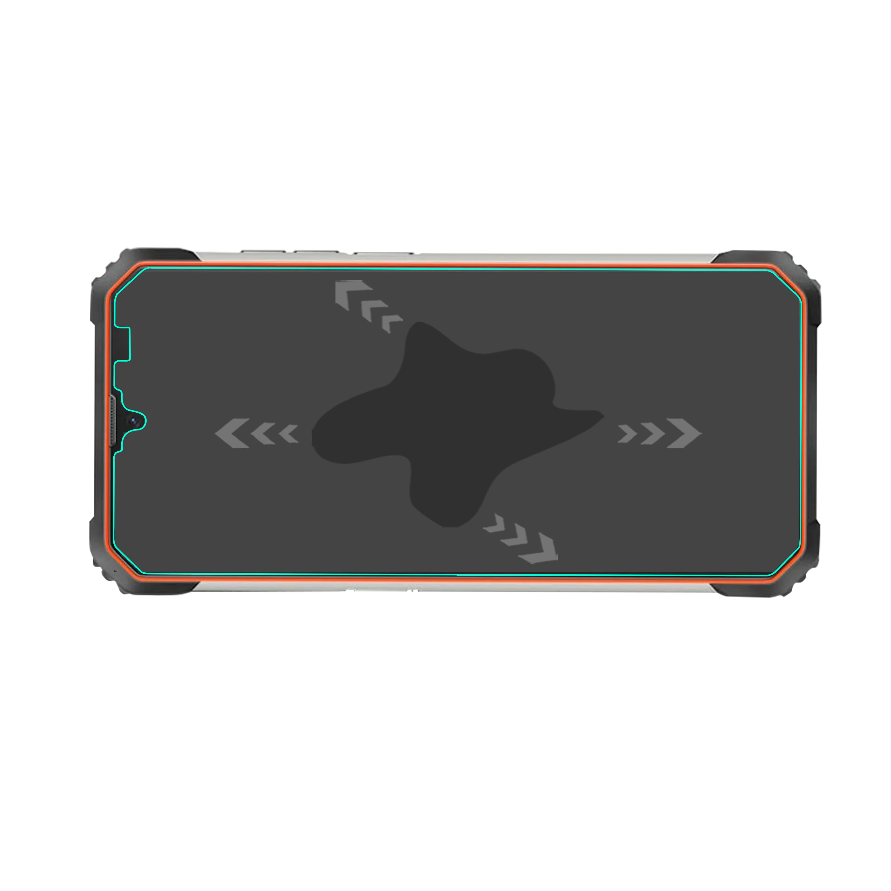 Mr.Shield Tempered Glass Screen Protector 3-Pack For Blackview BL8800/BL8800 Pro 5G