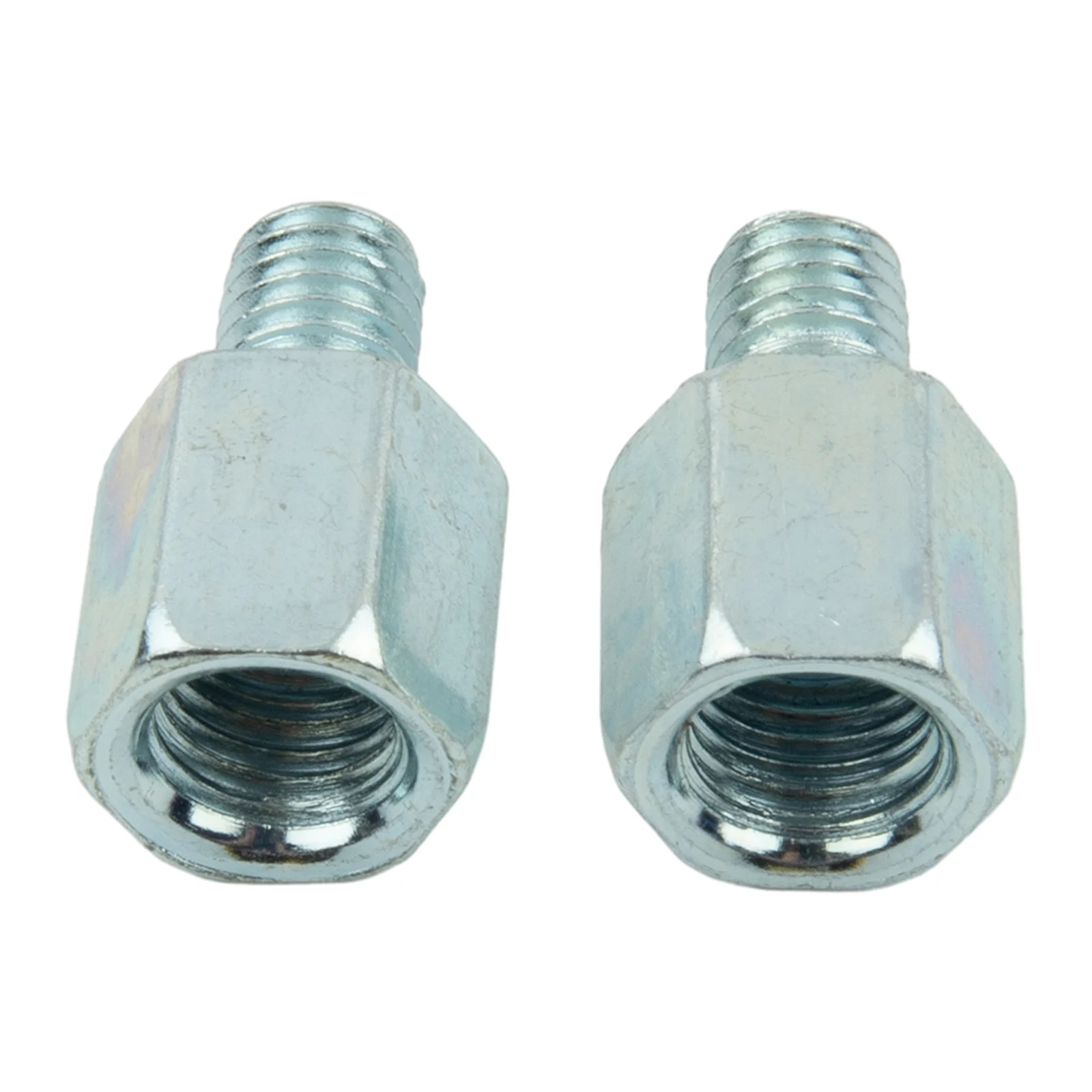 

2 Pcs Mirror Adapters 10mm Female-Clockwise To 8mm Male Clockwise Motorcycle Scooter Clockwise Threaded