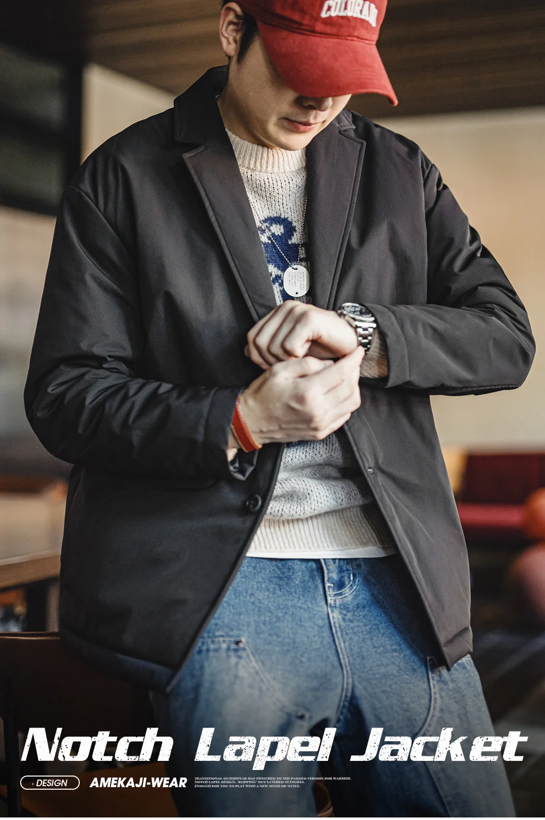 Herren Anzugjacke