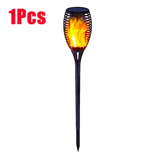 1-10Pcs 12LED Solar Flame Torch Light Flickering Lamp Waterproof Solar LED Garden Lawn Light for Outdoor Terrace Landscape Decor solar lights for sale Solar Lamps