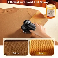 coldSky Electric Lint Remover Rechargeable Lint Remover Clothes Sweater Defuzzer Intelligent Digital Display Lint Shaver Trimmer 2