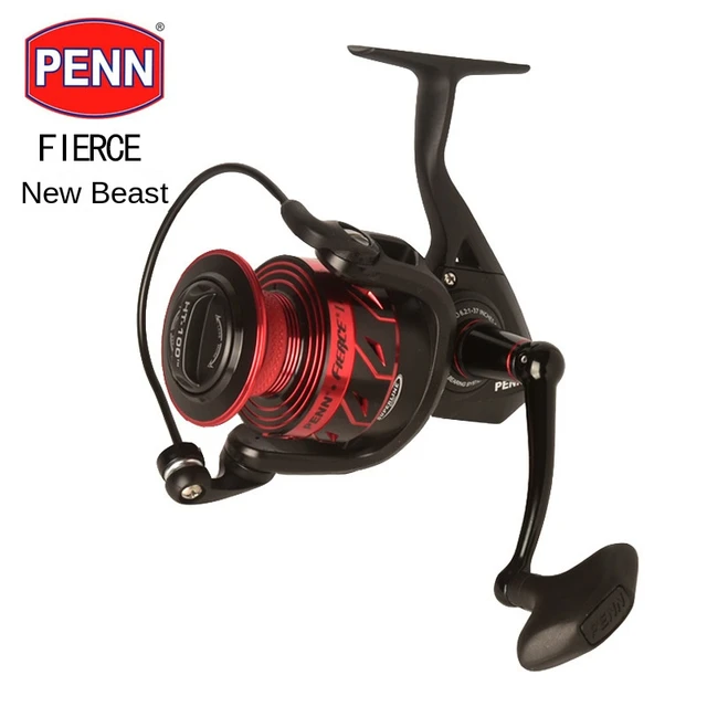 Original Usa Penn Fierce Iii Frc Iii With All Metal Body Spinning Reel  1000-8000 Saltwater Spinning Fishing Reel For Jigging - Fishing Reels -  AliExpress