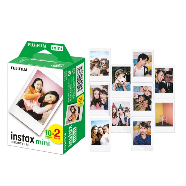 Fujifilm-papel fotográfico para cámara instantánea Instax Mini, marco  negro, Macaron, arcoíris, para Mini 11, 9, 8, 7s, 70, 25, 50, 90, SP-2,  10-20 hojas - AliExpress