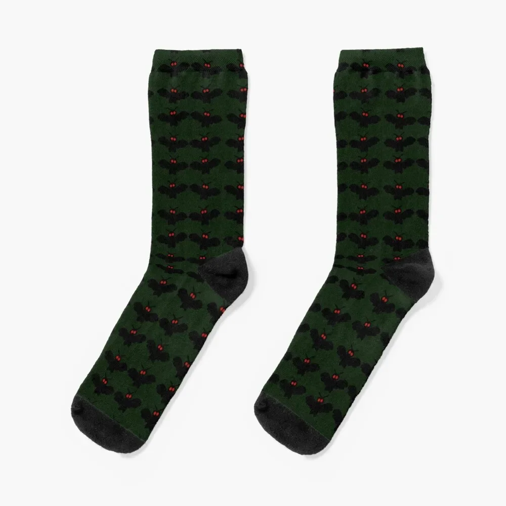 

Mothman Socks summer hockey Socks Girl Men's