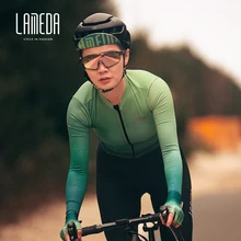 LAMEDA 2022 new women's long sleeved cycling clothes top summer spring and autumn professional cycling clothes cycling clothes