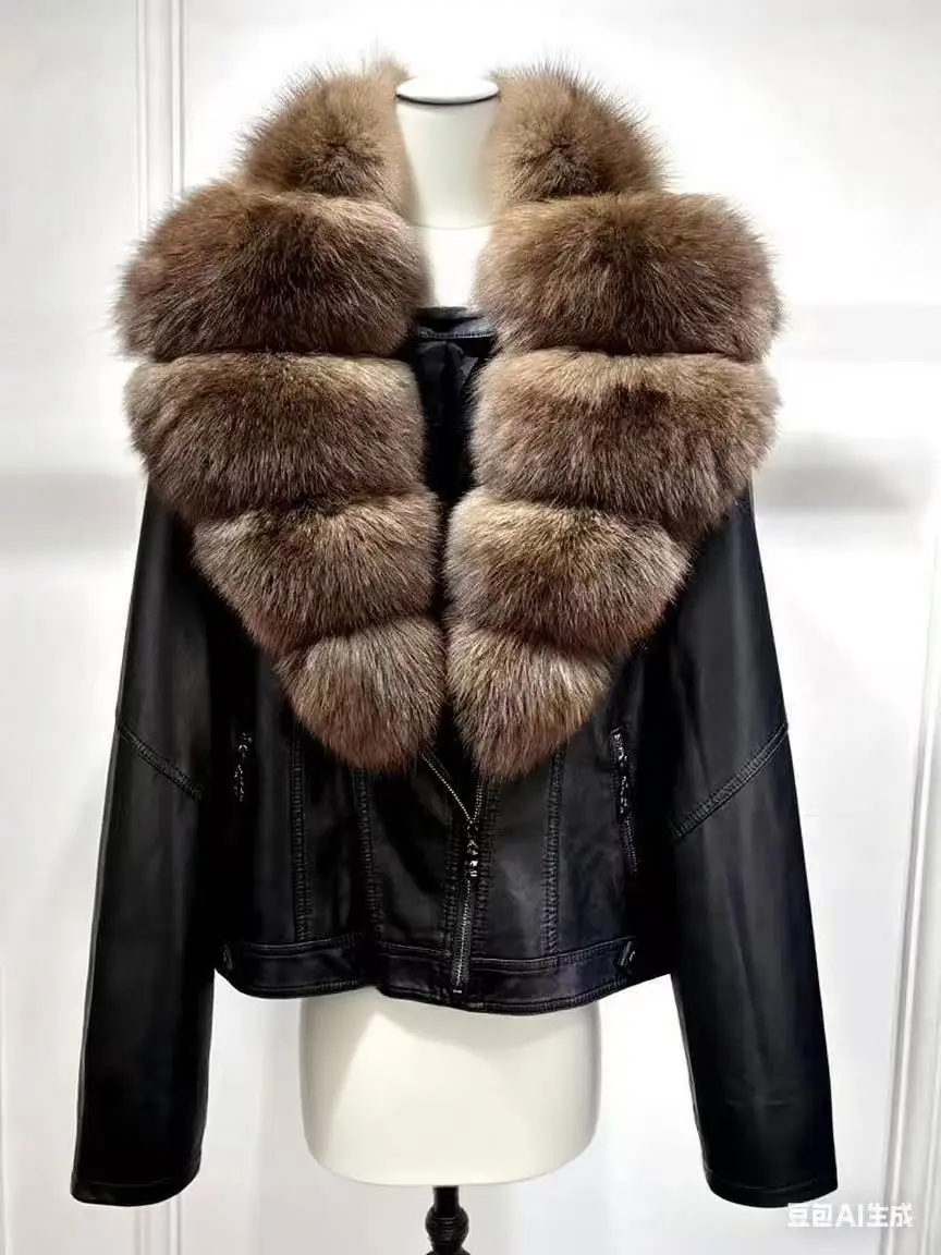 INTIMITE 【2025WINTER NEW】Fur Blouson S249f73b7c8dd4d229ed53ef6d070d