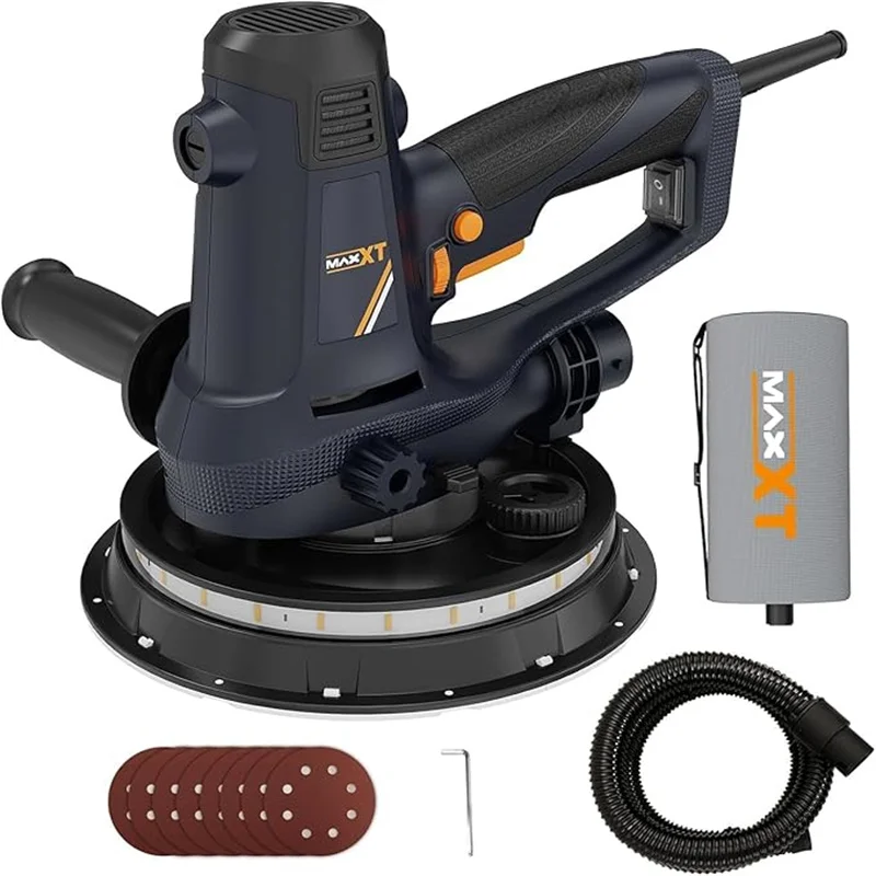 MAXXT-R7503 Handheld Dry Wall Polishing Machine Portable Electric Wall Polishing Machine Electric