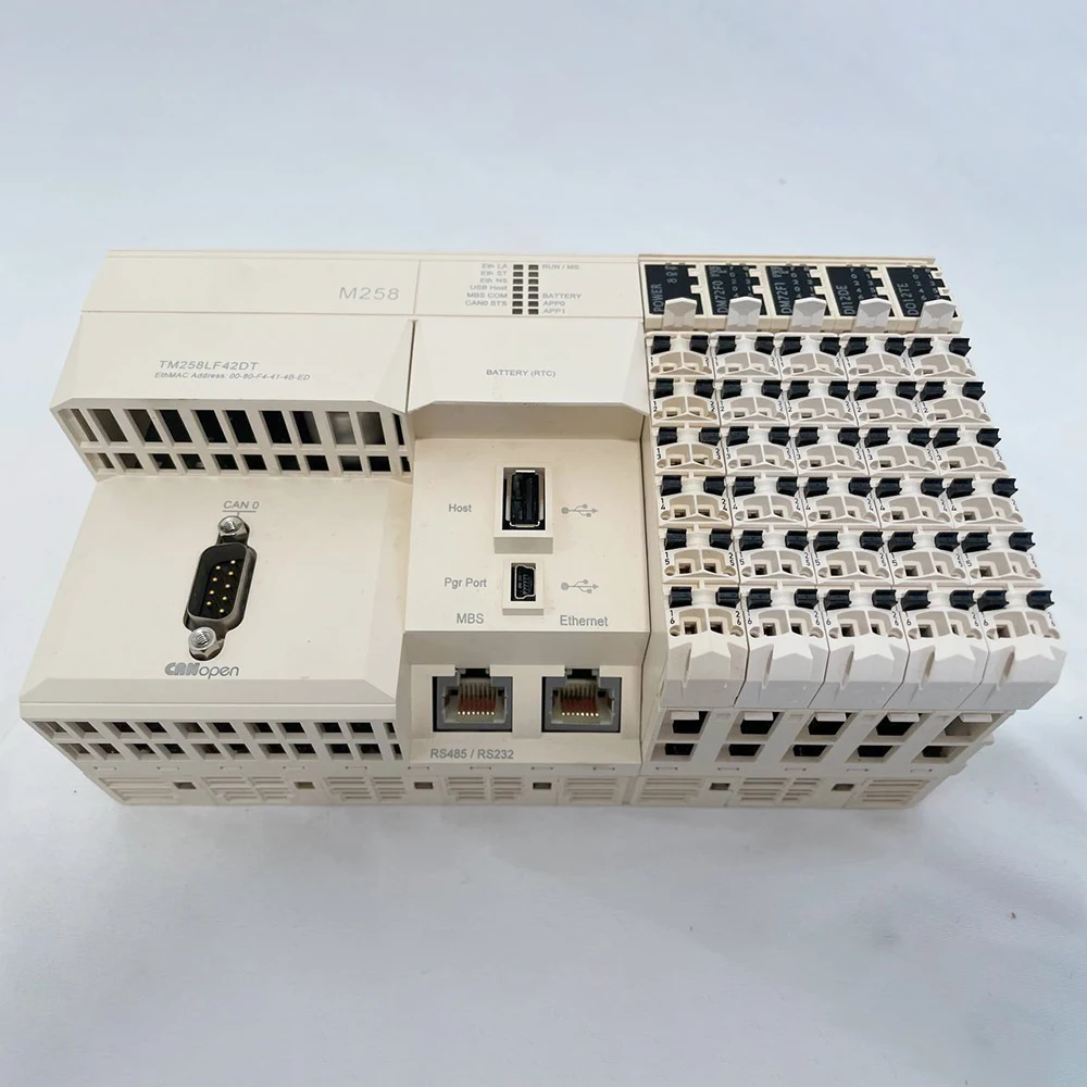 TM258LF42DT M258 Controller For Schneider 42 I/O-24V High Quality