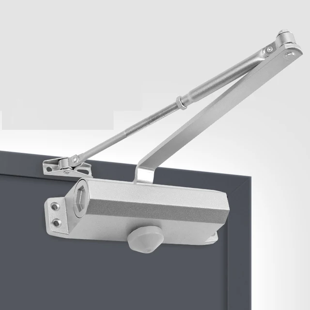 【中古】 Closer PC-77 Silver Door Closer - HYPER DOOR CLOSING