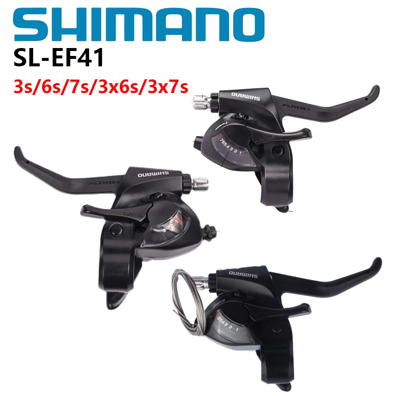 Shimano-マウンテンバイク用の左右シフトレバー,マウンテンバイク 