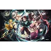 Kimetsu no Yaiba Jigsaw Puzzles 1000 Pieces Wooden Demon Slayer Puzzles For Adults Children Educational Toys Gifts 3