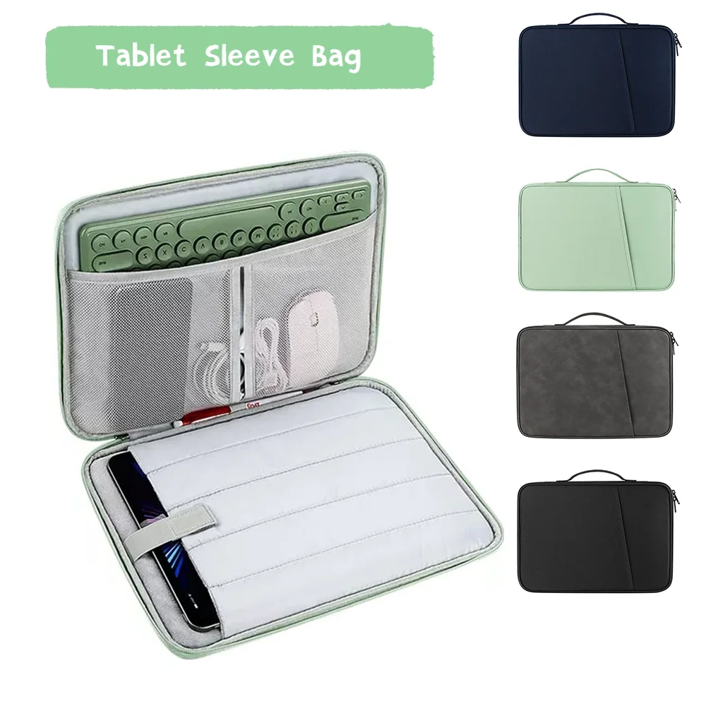 

Tablet Sleeve Bag Pouch 11 13 Inch Waterproof Protective Bag for iPad Pro 12 9 10th 9th 10.2 Air 5 4 Mini 6 9.7 Gen5/6 10.2 Case