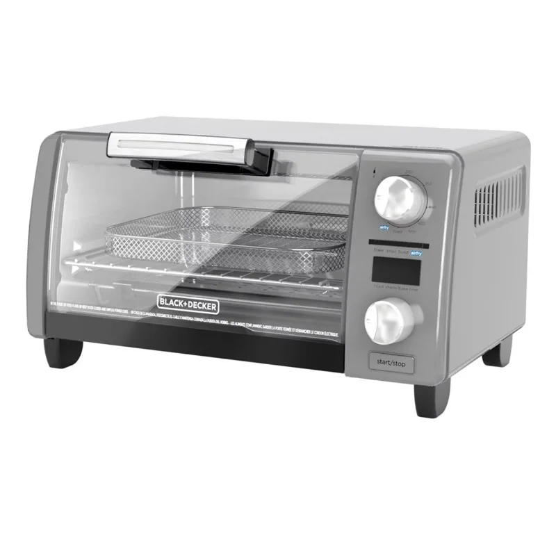 

Crisp ‘N Bake Air Fry Digital 4-Slice Toaster Oven