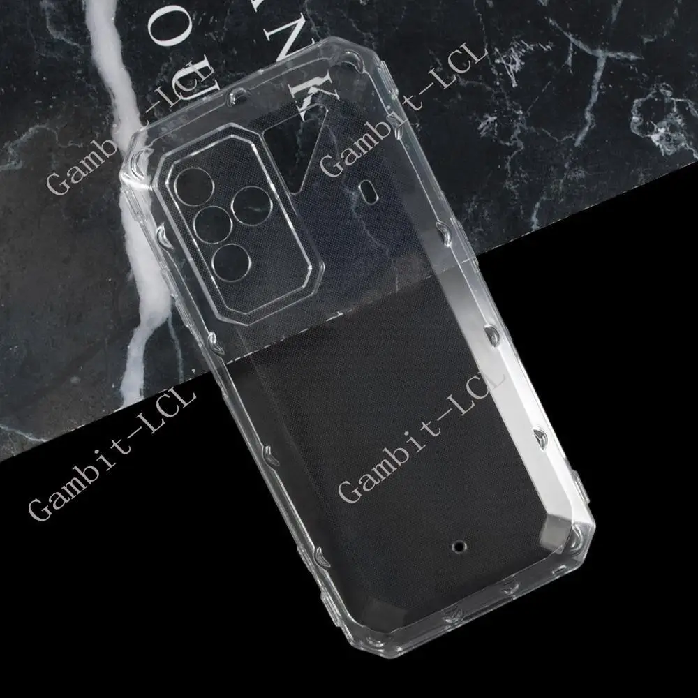 For Ulefone Power Armor 18T 18 Armor18 Armor18T 6.58" 2022 Silicone Smartphone Phone Protective Back Shell Soft TPU Case 3