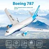 RC Boeing 787 Glider Qf008 2.4G Electric Remote Control Plane Three-Channel Fixed Wing Aircraft Passenger Jet Model Toy Kid Gift 2