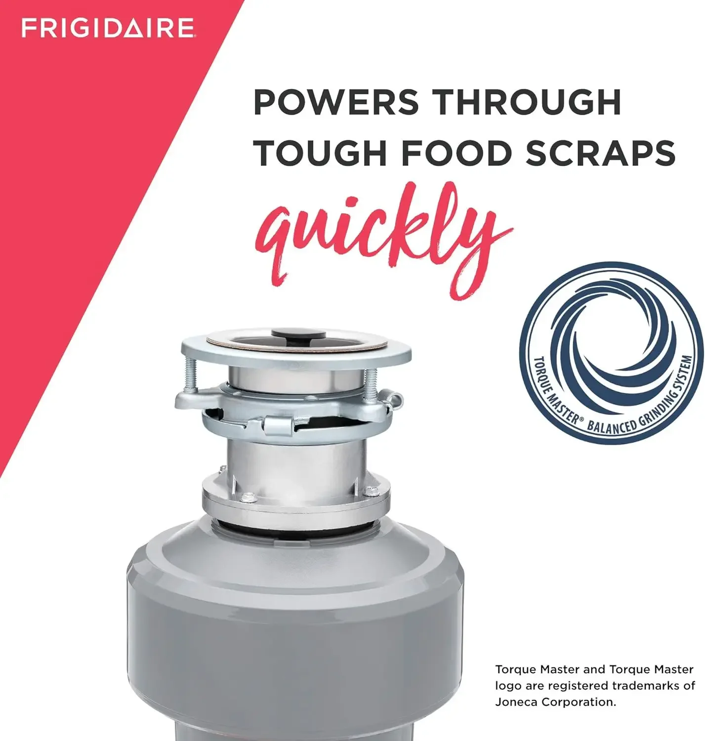 FF75DISPB1 3/4-HP Batch Feed Corded Disposer, 3/4 Horsepower 2